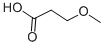 3-METHOXYPROPIONIC ACID CAS#: 2544-06-1