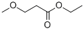 3-METHOXYPROPIONIC ACID ETHYL ESTER CAS#: 10606-42-5