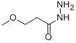 3-METHOXYPROPIONIC ACID HYDRAZIDE CAS#: 21920-89-8