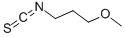 3-METHOXYPROPYL ISOTHIOCYANATE CAS#: 17702-11-3