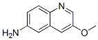 3-METHOXYQUINOLIN-6-AMINE CAS#: 103037-93-0