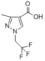 3-METHYL-1-(2,2,2-TRIFLUORO-ETHYL)-1H-PYRAZOLE-4-CARBOXYLIC ACID CAS#: 113100-55-3