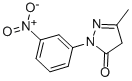 3-METHYL-1-(3-NITROPHENYL)-5-PYRAZOLONE CAS#: 119-16-4