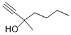 3-METHYL-1-HEPTYN-3-OL CAS#: 17356-17-1