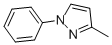 3-METHYL-1-PHENYLPYRAZOLE CAS#: 1128-54-7