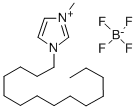 3-METHYL-1-TETRADECYLIMIDAZOLIUM TETRAFLUOROBORATE CAS#: 244193-61-1
