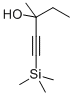 3-METHYL-1-TRIMETHYLSILYL-1-PENTYN-3-OL (+/-) CAS#: 17889-43-9