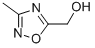 (3-METHYL-1,2,4-OXADIAZOL-5-YL)METHANOL CAS#: 112960-56-2