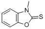 3-METHYL-1,3-BENZOXAZOLE-2(3H)-THIONE CAS#: 13673-63-7