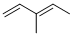 3-METHYL-1,3-PENTADIENE CAS#: 2787-43-1