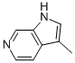 3-METHYL-1H-PYRROLO[2,3-C]PYRIDINE CAS#: 25796-95-6