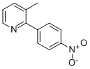 3-METHYL-2-(4-NITROPHENYL)PYRIDINE CAS#: 113120-13-1