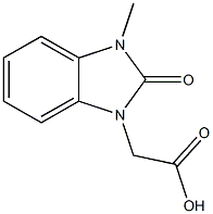 (3-METHYL-2-OXO-2,3-DIHYDRO-1H-BENZIMIDAZOL-1-YL)ACETIC ACID CAS#: 1848-90-4