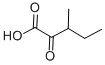 3-METHYL-2-OXOVALERIC ACID CAS#: 1460-34-0
