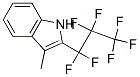 3-METHYL-2-PERFLOROPROPYL-1H-INDOLE CAS#: 1859-90-1