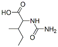 3-METHYL-2-UREIDO-PENTANOIC ACID CAS#: 26117-19-1
