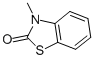 3-METHYL-2(3H)-BENZOTHIAZOLONE CAS#: 2786-62-1