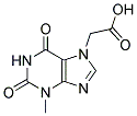 (3-METHYL-2,6-DIOXO-1,2,3,6-TETRAHYDRO-PURIN-7-YL)-ACETIC ACID CAS#: 102838-43-7