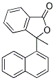 3-METHYL-3-(1-NAPHTHYL)PHTHALIDE CAS#: 107796-84-9