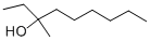 3-METHYL-3-NONANOL CAS#: 21078-72-8