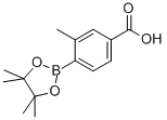3-METHYL-4-(4,4,5,5-TETRAMETHYL-1,3,2-DIOXABOROLAN-2-YL)BENZOIC ACID CAS#: 269409-74-7