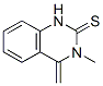 3-METHYL-4-METHYLENE-3,4-DIHYDROQUINAZOLINE-2(1H)-THIONE CAS#: 14333-74-5