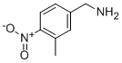 3-METHYL-4-NITROBENZYLAMINE CAS#: 229633-56-1