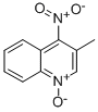 3-METHYL-4-NITROQUINOLINE N-OXIDE CAS#: 14073-00-8