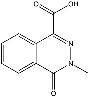 3-METHYL-4-OXO-3,4-DIHYDRO-PHTHALAZINE-1-CARBOXYLIC ACID CAS#: 16015-47-7