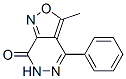 3-METHYL-4-PHENYLISOXAZOLO[3,4-D]PYRIDAZIN-7(6H)-ONE CAS#: 17334-68-8