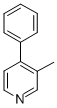 3-METHYL-4-PHENYLPYRIDINE CAS#: 2052-92-8