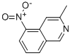 3-METHYL-5-NITROISOQUINOLINE CAS#: 18222-17-8