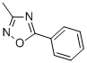 3-METHYL-5-PHENYL-1,2,4-OXADIAZOLE CAS#: 1199-00-4