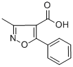 3-METHYL-5-PHENYL-4-ISOXAZOLECARBOXYLIC ACID CAS#: 17153-21-8