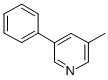 3-METHYL-5-PHENYLPYRIDINE CAS#: 10477-94-8