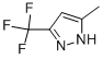 3-METHYL-5-(TRIFLUOROMETHYL)PYRAZOLE CAS#: 10010-93-2