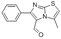 3-METHYL-6-PHENYLIMIDAZO[2,1-B]THIAZOLE-5-CARBOXALDEHYDE CAS#: 102410-27-5
