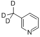 3-METHYL-D3-PYRIDINE CAS#: 10259-17-3