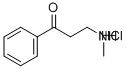 3-METHYLAMINO-1-PHENYLACETONE HYDROCHLORIDE CAS#: 2538-50-3