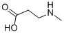3-(METHYLAMINO)PROPIONIC ACID CAS#: 2679-14-3