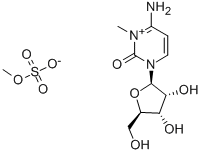 3-METHYLCYTIDINE METHOSULFATE CAS#: 21028-20-6