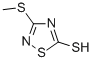 3-METHYLMERCAPTO-5-MERCAPTO-1,2,4-THIADIAZOLE CAS#: 20069-40-3
