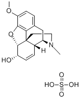 3-METHYLMORPHINE SULFATE SALT CAS#: 1420-53-7
