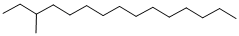 3-METHYLPENTADECANE CAS#: 2882-96-4