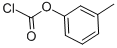 3-METHYLPHENYL CHLOROFORMATE CAS#: 29430-39-5