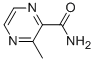 3-METHYLPYRAZINE-2-CARBOXAMIDE CAS#: 104893-52-9