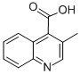 3-METHYLQUINOLINE-4-CARBOXYLIC ACID CAS#: 1873-51-4