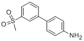 3'-(METHYLSULFONYL)-1,1'-BIPHENYL-4-AMINE CAS#: 16734-99-9
