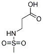 3-[(METHYLSULFONYL)AMINO]PROPANOIC ACID CAS#: 105611-92-5