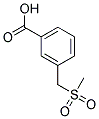 3-[(METHYLSULFONYL)METHYL]BENZOIC ACID CAS#: 261924-94-1